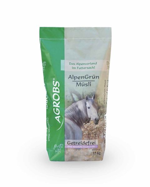 Alpengrün Müsli 15 kg